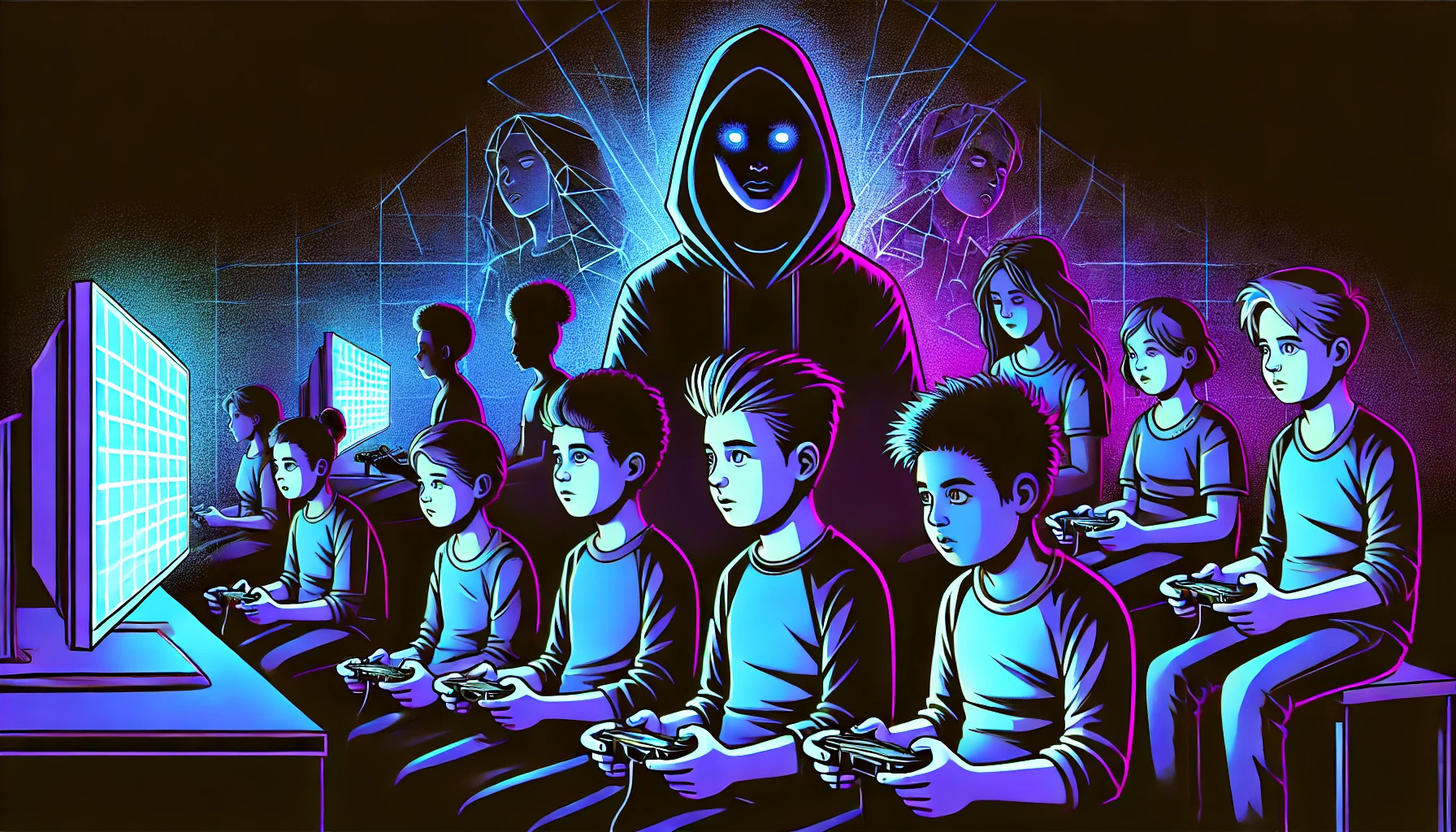 Budaya game yang berkembang di AS menghancurkan generasi berikutnya