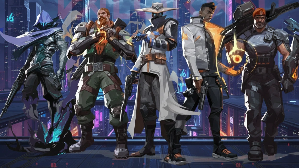 4 Jenis Role di Valorant untuk Pemula & Ranked