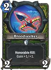 Hearthstone bahkan pemburu dek membangun