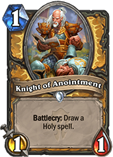 Build Deck Paladin Buff Hearthstone