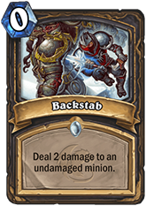 Hearthstone Colossus Rogue Deck Build