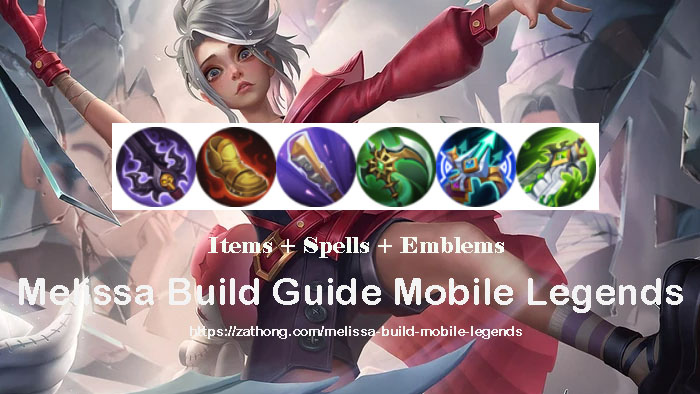 Best Melissa Build 2025: Item, Emblem & Strategi [Mobile Legends]