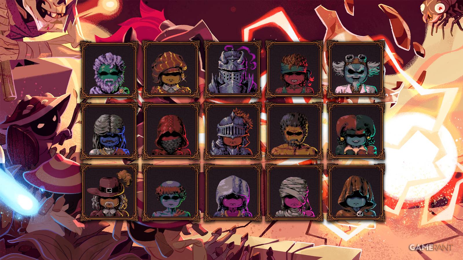 Cara Membuka Semua 18 Karakter di Ball x Pit (Daftar Karakter dan Panggung)