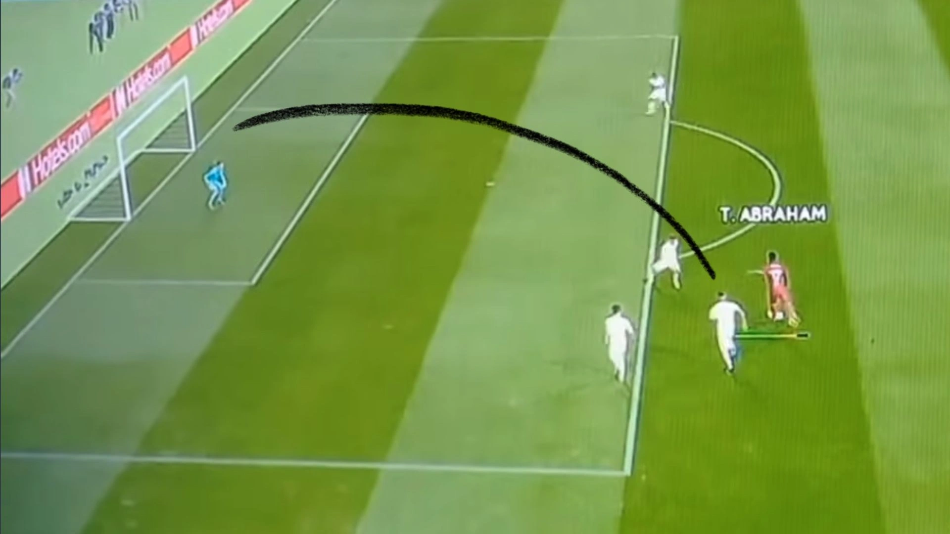 Cara Tendangan Melengkung PS3: Trik Free Kick 100%