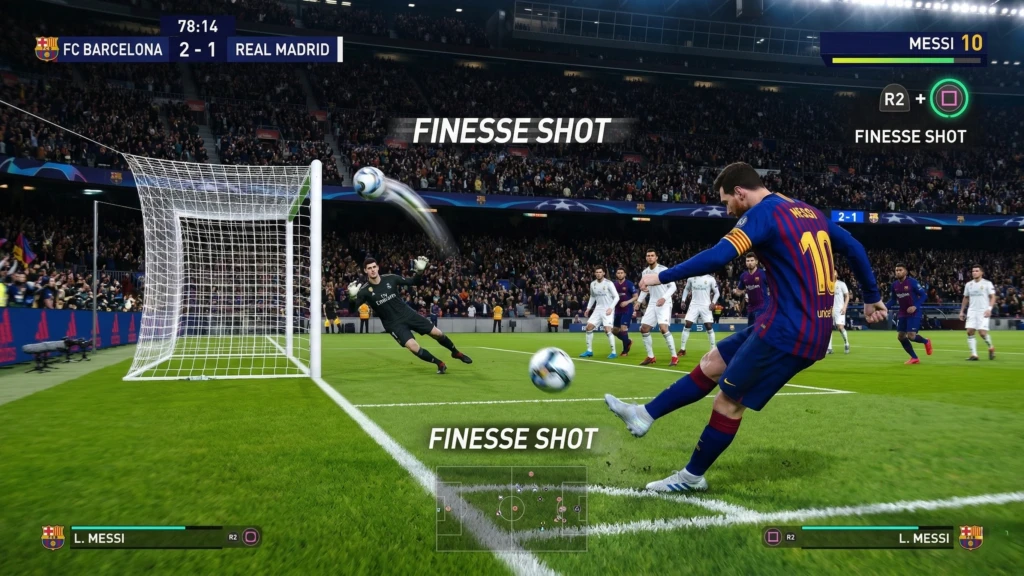 3 Cara Plesing PES PS4 untuk Pemain Pemula