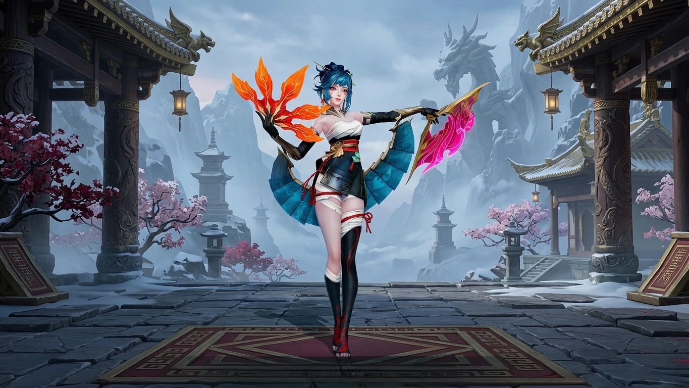 Skill, Combo, dan Build Terlengkap