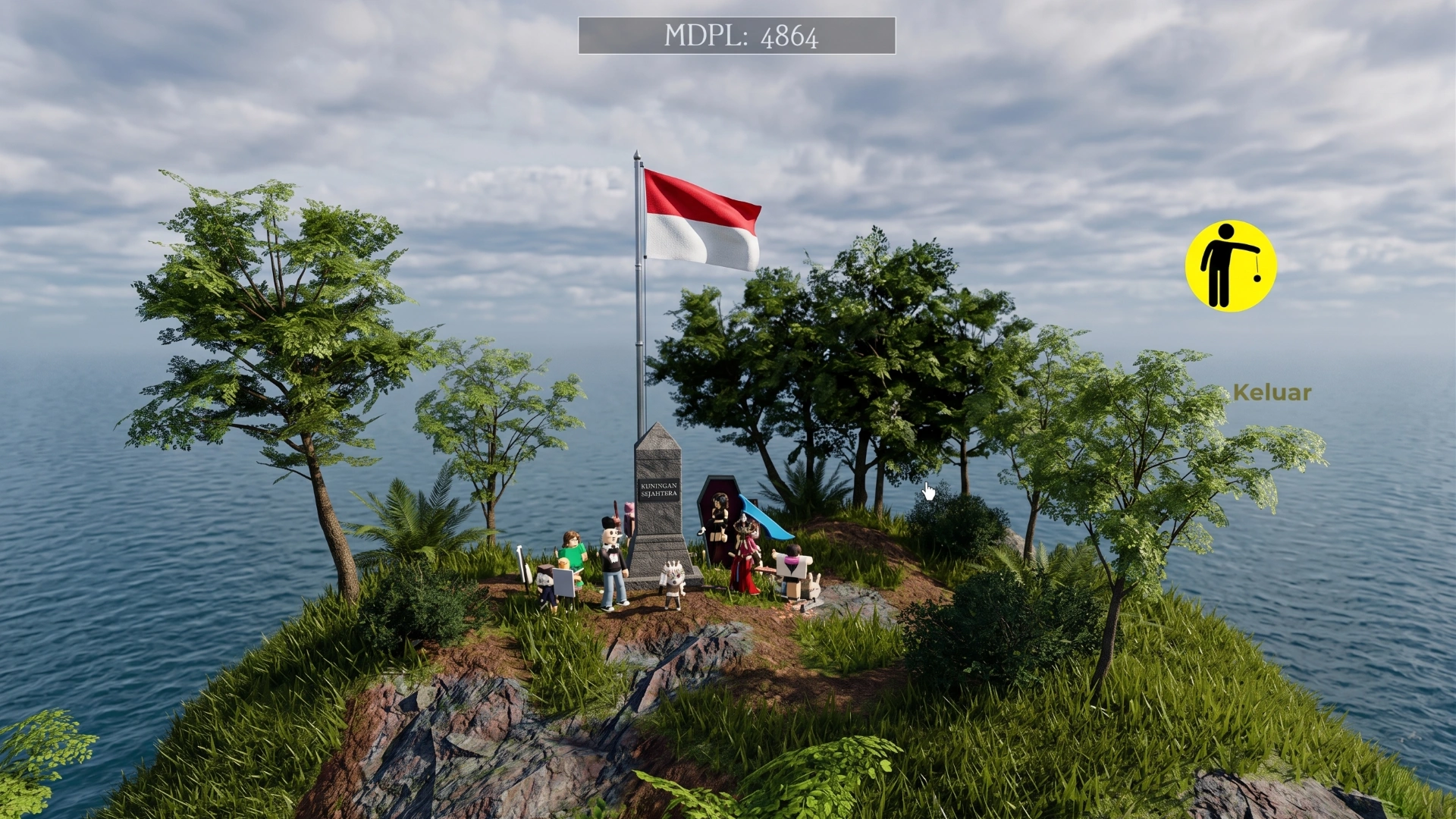 11 Map Gunung di Roblox Terbaik Berdasarkan Level