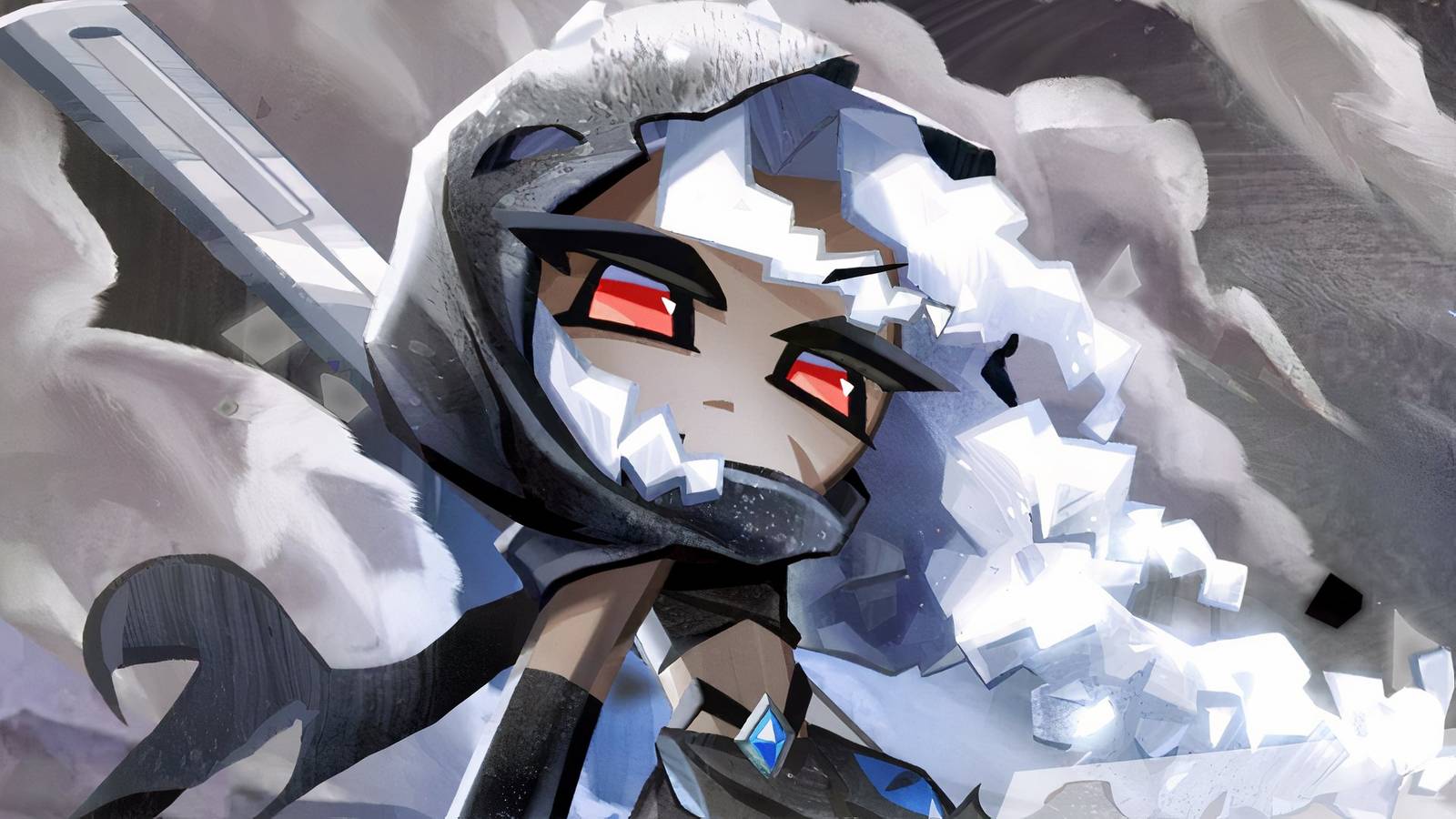 Cookie Run Kingdom Ash Salt Cookie Build dan Topping Terbaik