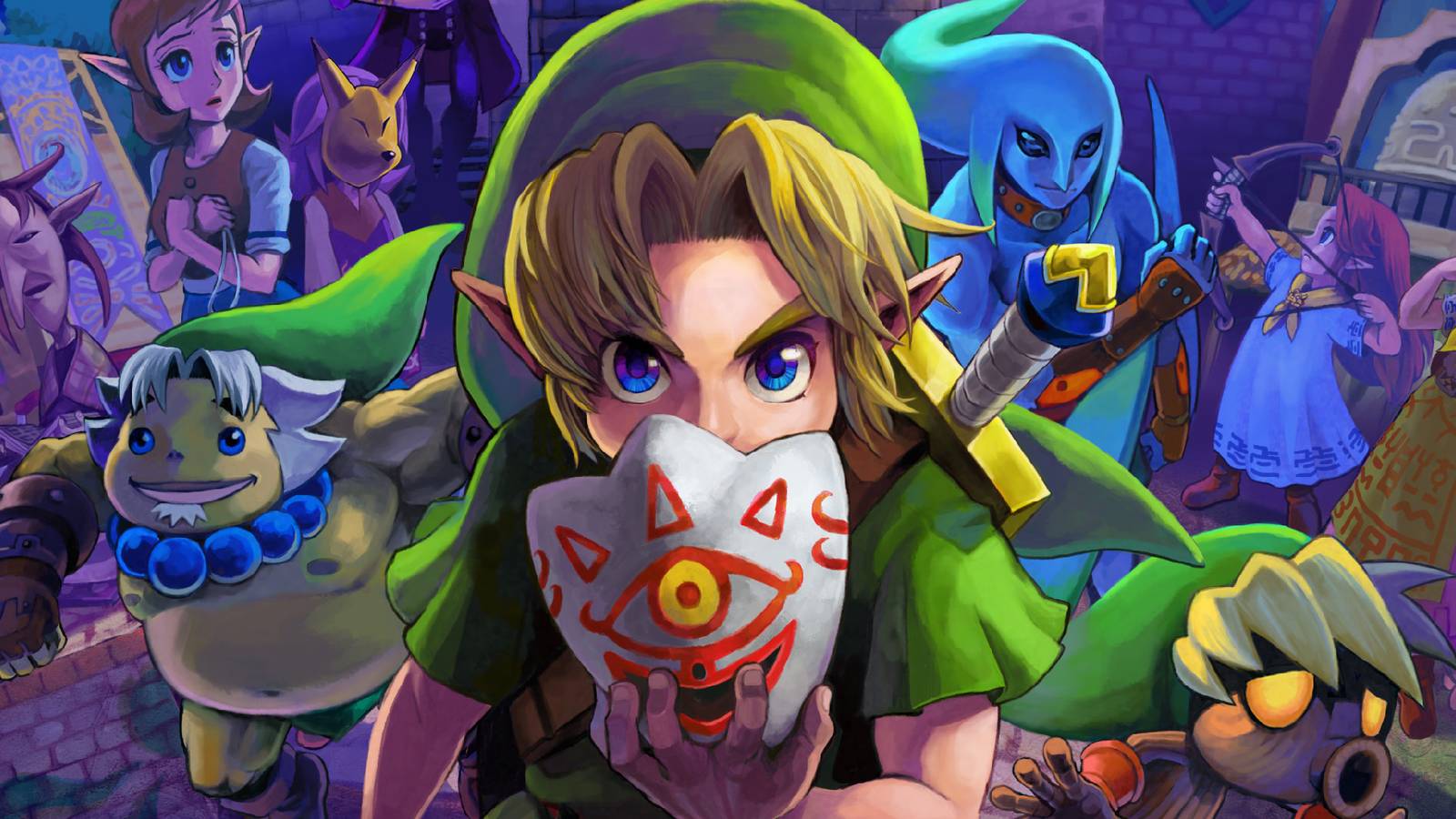 Nintendo Drops Surprise Legend of Zelda: Majora’s Mask Release